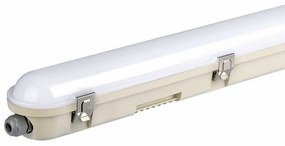 Plafoniera Led 150cm 48W Con Sistema Emergenza Neutro 4000K IP65 120LM/W 5760 lm SKU-2120221