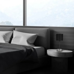 Briloner 7737-014 - Lampada da tavolo SILVER CRAFTED 1xE14/25W/230V