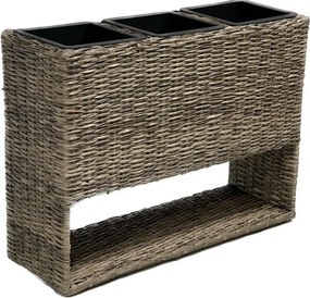 Fioriera in metallo (altezza 60 cm) Melissa - Garden Pleasure