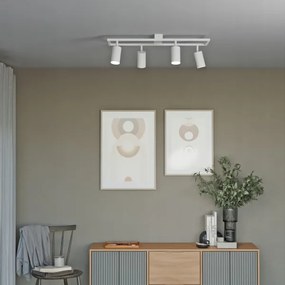 Faretto 4xGU10/30W/230V bianco