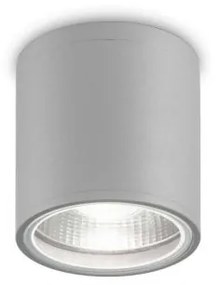 Lampada da soffitto gun pl1 grigio