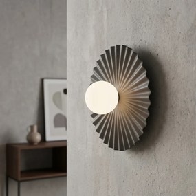 Applique da parete UMBRA K1 G9 L in Acciaio