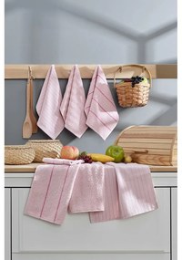 Set di strofinacci in cotone 6 pz 30x50 cm Sofya – Foutastic