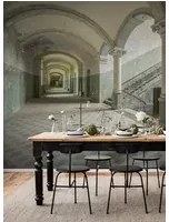 Rebel Walls Carta da parati panoramica Bleached Baroque