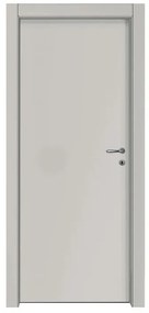 Porta battente Idra grigio L 70 x H 210 cm reversibile