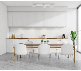 ITALUX SPL-31976-3B-WH - Faretto LED CASTELIO 3xLED/5W/230V 4000K bianco