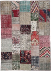 Patchwork Tappeto orientale 240 x 170 (Tacchino) Annodato A Mano
