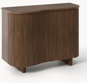 Cassettiera in legno di quercia Soley
