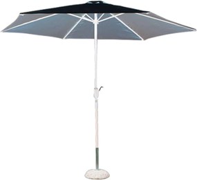 MARITUS - ombrellone tondo da giardino palo centrale 3 m