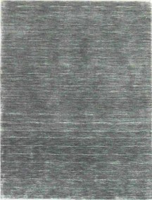 Loribaft Tappeto orientale 130x80 Nero (Indian) Realizzato A Mano