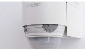 STEINEL 602819 - Sensore ad infrarossi da parete IS240 bianco IP54