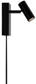 Nordlux - Omari LED Applique da Parete Black Nordlux