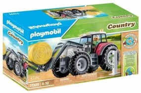 Set di giocattoli Playmobil Country Tractor