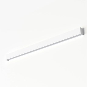 Nowodvorski Lighting Applique Straight L, 122 cm, bianco