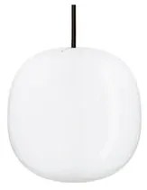 Superkube 200P Lampada a Sospensione Opal/Black - Piet Hein