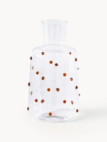 Caraffa in vetro borosilicato soffiatoNob, 2 L