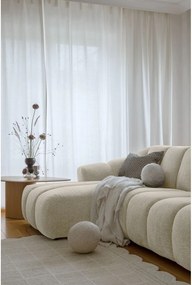 Divano angolare beige (con penisola a sinistra/con chaise lounge) Shell – Miuform