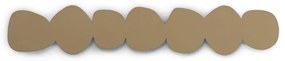 Attaccapanni da parete beige in metallo 80 cm Tumulo – Spinder Design