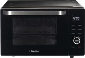 Hisense - H30MOBS10HC Forno a Microonde Superficie Piana Combinato 30 l 1000 w Nero