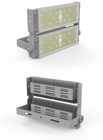 Faro Modulare LED 400W 30° 160lm/W - PHILIPS Xitanium Colore  Bianco Naturale 4.000K