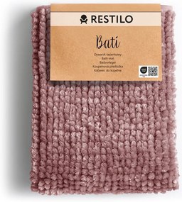 Tappeto da bagno viola , 60 x 90 cm Bati - AmeliaHome