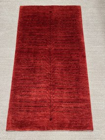 Gashguli Tappeto 150x80 Rosso (Iran) Annodato A Mano