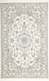 Nain Tappeto 130x200 Beige (Iran) Annodato A Mano