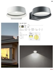 Redo 90046 - Applique LED per esterno PHASER LED/12W/230V IP54