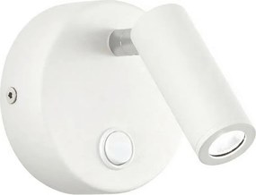 Ideal Lux - Faretto LED da parete PAGE LED/3W/230V CRI 90 bianco