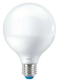 WiZ - Lampadina Smart Color 11W 1055lm 2200-6500K RGB Globe Clear E27 WiZ