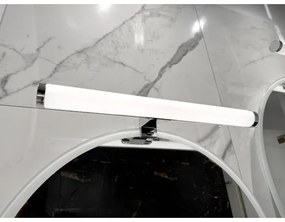 Lampada a LED per specchio da bagno 10W/230V 45 cm IP44 cromo lucido