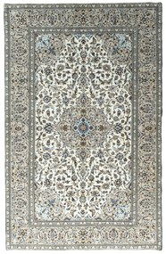 Kashan Tappeto 300x190 Beige (Iran) Annodato A Mano