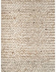 Poggiapiedi greige Jutta Greige – Hanse Home