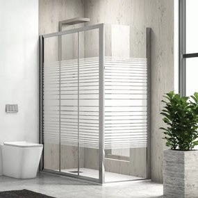 Box doccia 70x90 altezza 180h apertura scorrimento KP3000S - KAMALU