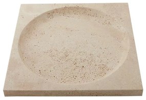 AYTM - Regina Piatto L30 Travertine AYTM