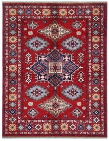Kazak Tappeto 150x200 (Pakistan) Annodato A Mano