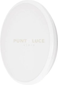 Plafoniera led mayfair bianca 18w 1815lm cct 3000k 4000k 6500k 30x3...