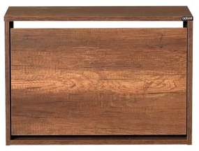 Scarpiera OSLO 42x60 cm marrone