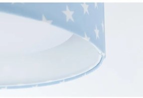 Luce LED dimmerabile GALAXY KIDS LED/24W/230V stelle blu/bianco + tc