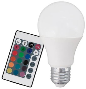Lampadina dimmerabile LED RGB A60 E27/6W/230V 3000K - Eglo 10899