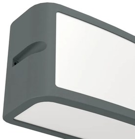 Eglo 900808- Applique a LED da esterno CAMARDA LED/10,5W/230V antracite IP54