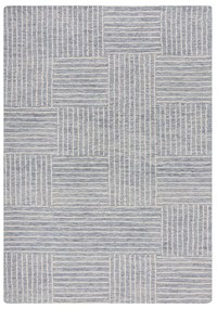 Tappeto in lana blu chiaro tessuto a mano 160x230 cm Memphis Wool - Flair Rugs