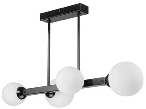 Lampadario on a pole ASTRO 4xG9/5W/230V nero