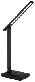 Globo 58481S - Lampada da tavolo LED LORNA dimmerabile touch 3W 5V 1800mAh nera