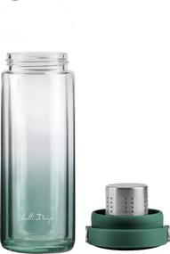 Bottiglia verde in vetro 350 ml Fuori – Vialli Design