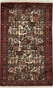 Hamedan Tappeto 130x80 (Iran) Annodato A Mano