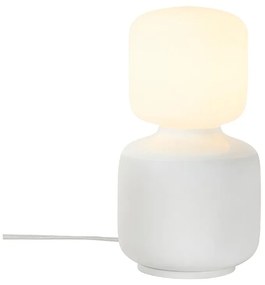 Lampada da tavolo dimmerabile bianca (altezza 28 cm) Reflection - tala