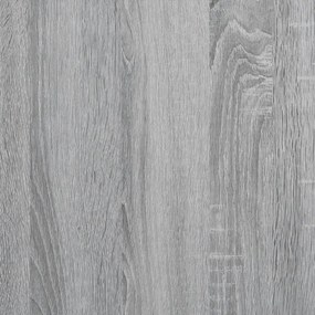 Giroletto Grigio Sonoma 140x190 cm in Legno Multistrato
