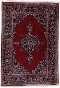 Kashan Tappeto persiano 110 x 150 (Iran) Annodato A Mano
