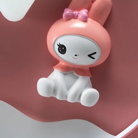 Brilagi - LED dimmerabile, plafoniera per cameretta BUNNY LED/83W/230V 3000-6000K + telecomando